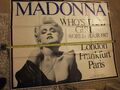 Madonna - Who's That Girl (Original Motion Picture Soundtrack) VINYL + POSTER