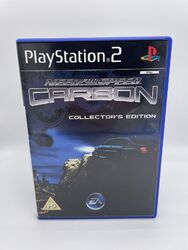 Need for Speed Carbon PS2 Playstation 2 Collectors Edition PS2 2 Discs