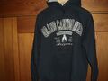 Sweatshirt Hoodie Herren blau Gr. L aus den USA