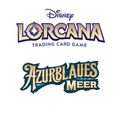 Disney Lorcana Sammelkarten "Azurblaues Meer" - deutsch - 2024 - boosterfrisch