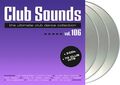 Various Artists "club sounds vol.106" 3CD-Set NEU Album