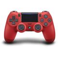 Sony 9814153 Wireless DualShock Controller Gamepad rot