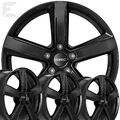 4x 17 Zoll Alufelgen für VW Golf 4, Variant / Dezent TU black (B-DR01412)