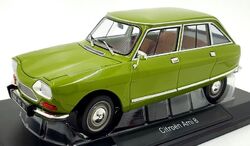 Norev 1/18 Scale Diecast 181677 - Citroen Ami 8 Club 1969 - Iris Green