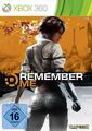 Remember Me XBOX360 Neu & OVP