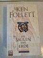 Buch, Roman, Die Säulen der Erde von Ken Follett