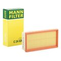 MANN-FILTER C 24 026 Luftfilter Filtereinsatz für OPEL Crossland X (P17) Corsa F