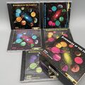 Symphonies of Planets 1-5 von Nasa Voyager Recordings 5CDs Zustand gut