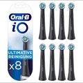 Oral-B iO Ultimative Reinigung Aufsteckbürsten Zahnbürstenaufsatz 8 Stück