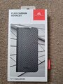 *FLEX CARBON BOOKLET*Hülle schwarz*Samsung Galaxy A53 (5G)*Case*NEU*