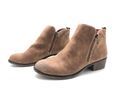 S.Oliver Damen Stiefel Stiefeletten Ankle Boots Komfortschuhe Braun Gr. 39