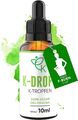 K-DROPS© K2 Keto Tropfen DAS ORIGINAL - CB Slim F-Burn Ketogen Öl Hochdosiert 10