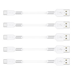 10-30Cm USB C Kabel Kurz [5Stück], USB a Auf USB Typ C Ladekabel 3A Schnellladek