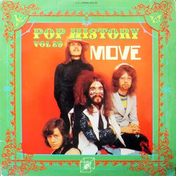 The Move Pop History Vol 29 NEAR MINT Cube 2xVinyl LP