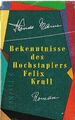 ERSTAUSGABE Thomas Mann Bekenntnisse des Hochstaplers Felix Krull SCHUTZUMSCHLAG