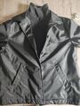 Herren Jacke Gr.L Esprit Grau glänzend Mantel Herbst Winter Männer *Top*