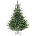 180 cm Künstlicher Weihnachtsbaum Spritzguss Tannenbaum  aus PE& PVC