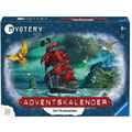 Ravensburger Mystery kids Adventskalender "Der Piratenschatz", Rätselspiel