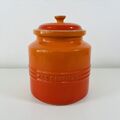 Le Creuset Steinzeug Keks-/Keksglas - 2,4 l vulkanisch