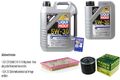 LIQUI MOLY 6L 5W-30 Motor-Öl+MANN-FILTER Filterpaket