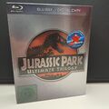 Jurassic Park - Ultimate Trilogy [Digipack, 3 Discs, inkl. 3 DVDs] auf BLU RAY