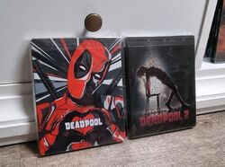 Deadpool 1 & 2 Blu-Ray Steelbook