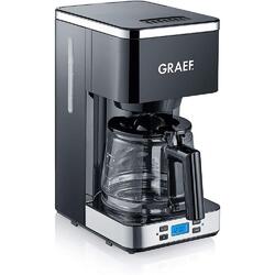 Graef FK502EU Filterkaffeemaschine 1000 schwarz Kaffeemaschine Vorbrühfunktion