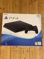 Sony PlayStation 4 Slim 500GB Spielkonsole mit Controller Schwarz Spiel OVP