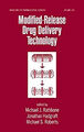 Modified-Release Drug Lieferung Technologie Hardcover