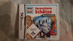 Was ist Was: Versunkene Schätze - Das Abenteuerspiel (Nintendo DS, 2008)