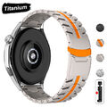 Titan Metall Armband Für Huawei Watch GT4/GT3/GT2/2e 46mm Watch 4 3 Pro Active