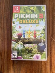 Pikmin 3 Deluxe (Nintendo Switch, 2020) Spiel top Zustand