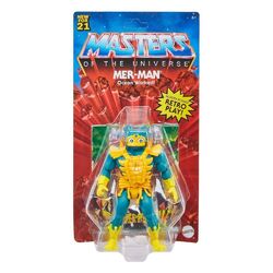 Masters of the Universe Origins EU LOP Mer-Man MOC He-man MOTU Mattel NEU Figur