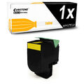 Patrone YELLOW XXL ersetzt Lexmark 802SY 80C2SY0