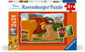 2 x 24 Teile Ravensburger Kinder Puzzle Disney Der König der Löwen 12001029
