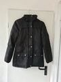 Vero Moda Winterjacke Parka Kurzmantel Mantel Kapuze schwarz Gr. S