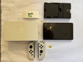 Nintendo Switch OLED-Modell HEG-001 64GB- Weiss -  mit  256GB SD Karte