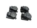 Stellmotor für Heizung Set 4-teilig für CITROEN C4 I (LC) 1.6 16V 410473241