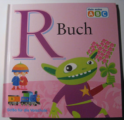 *R Buch, Mein erstes ABC, GoBo für die Vorschule*