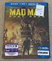 MAD MAX FURY ROAD STEELBOOK [BLU-RAY + DVD + Digital] NEW SEALED Best Buy RARE