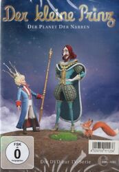 Der kleine Prinz Folge 24 - Der Planet der Narren - Die DVD zur TV-Serie, NEU