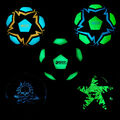 Best Sporting Fußball Trainingsball Glow In The Dark Leuchtend Ball Bälle