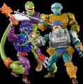 Master of the Universe Wave 14: Ssqueeze, Spikor, Eternian Guard & Man-At-Arms