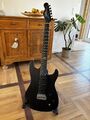 First Run Satin schwarz Chapman ML-1 E-Gitarre Erste Generation + Rockbag