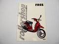 Piaggio Vespa Free Mokick Roller Ersatzteilliste Ersatzteilkatalog 1993