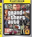 Grand Theft Auto 4 IV PS3 Komplett UK PAL Sony Playstation 3 PLATIN VERSION NM