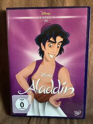 Aladdin DVD Walt Disney Trickfilm Animierter Klassiker Nr 30 TOP