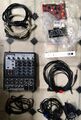 Firewire Audio Interface, PCI-Karte, Mischpult, Kabel,  Recording Bundle