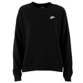 NIKE Damen Sweatshirt BV4110-010 Club Crew Schwarz / L / Sweater, Pullover