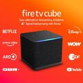 Amazon Fire TV Cube 4K Ultra HD Streaming-Mediaplayer mit Sprachsteuerung Wifi 6